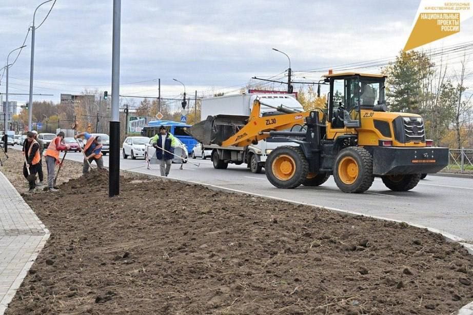 В Хабаровске завершился ремонт одной из главных городских артерий – улицы ТихоокеанскойДорогу реконструировали по национально...