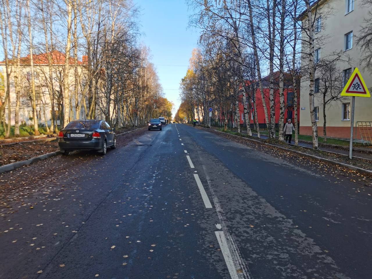 план "На Севере - жить"В Кандалакше отремонтированы:- проезд от ул. Кировская аллея до ЦРБ- участок по ул. Аэронавтов- участо...