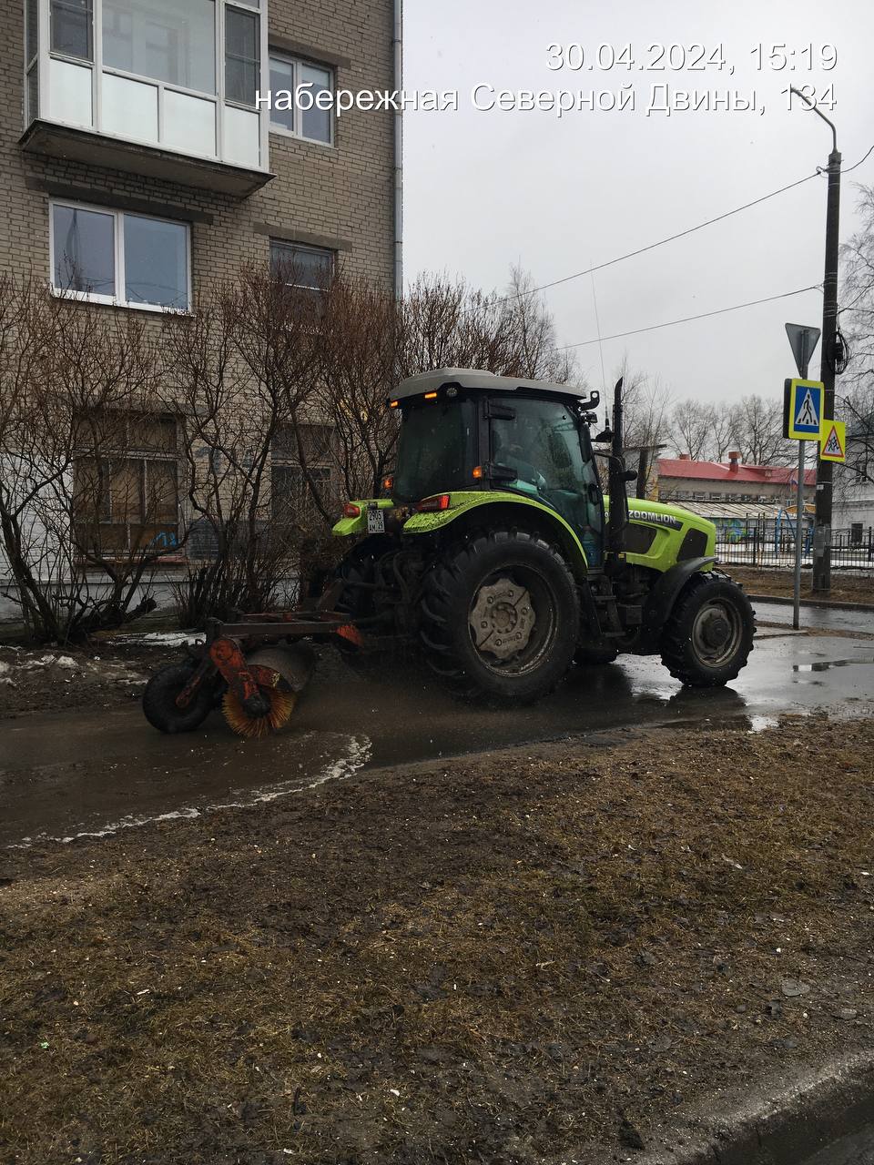 Продолжаем безостановочно и круглосуточно выполнять работы по содержанию улично-дорожной сети г. Архангельска и г. Северодвин...