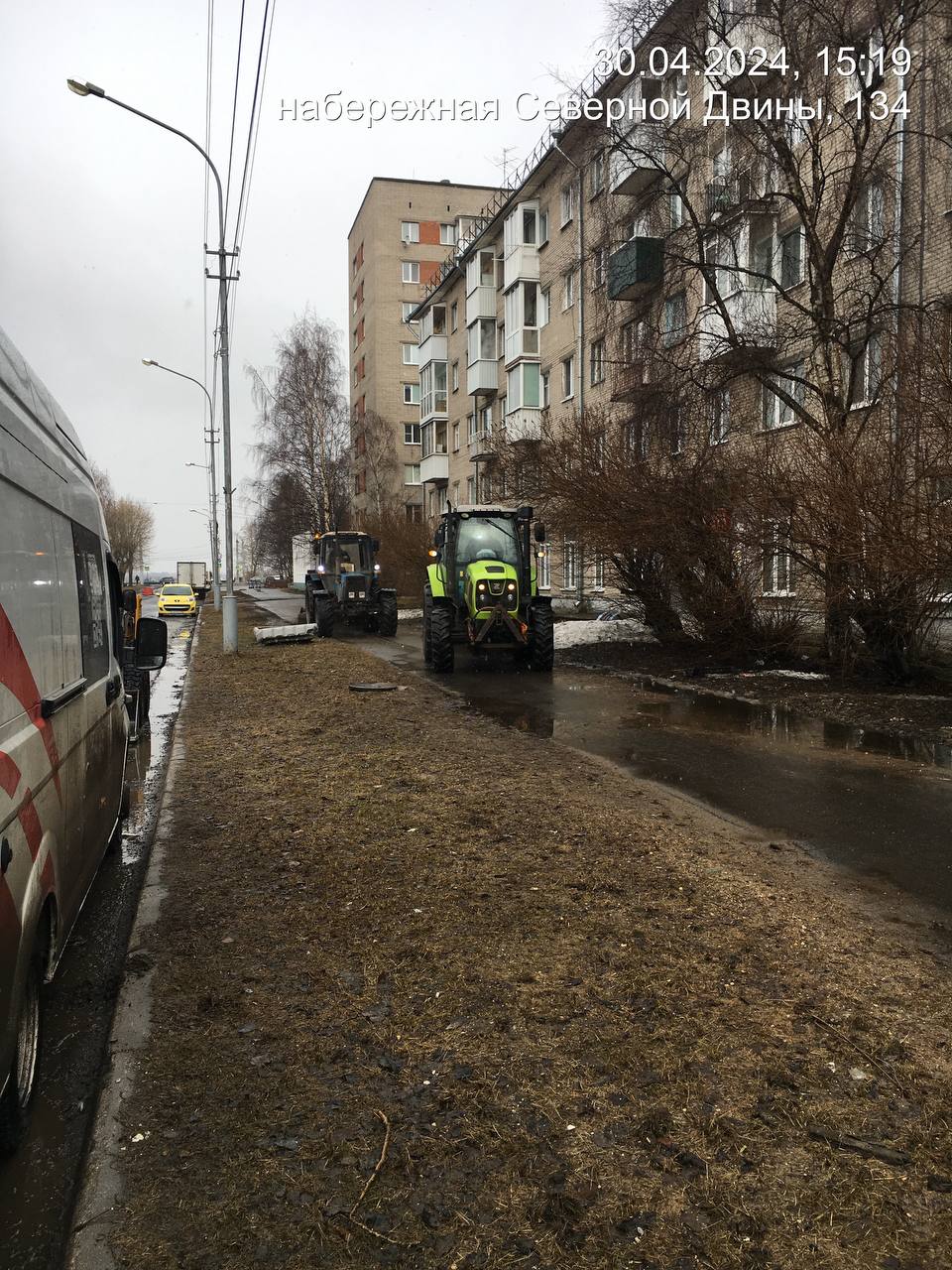 Продолжаем безостановочно и круглосуточно выполнять работы по содержанию улично-дорожной сети г. Архангельска и г. Северодвин...