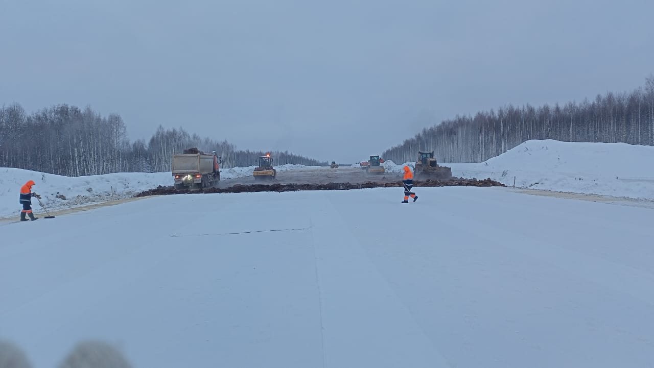 После досрочного пуска движения по магистрали М-12 на участке от Москвы до Казани специалисты «Автобана» продолжают высокими...