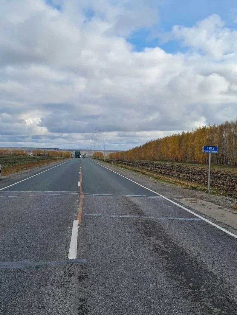 Совместно с федеральными коллегами продолжаем улучшать дороги в Башкортостане. На месяц раньше запланированного срока заверши...