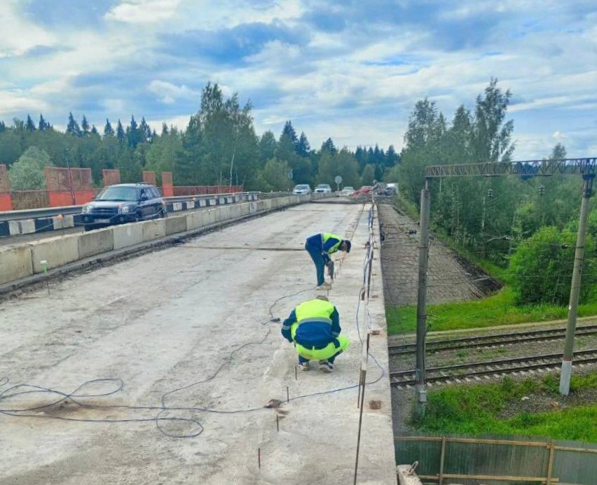 Проезжаем участок обхода Ногинска.Речь идёт об отрезке км 57 — км 60, на котором сейчас идёт капремонт. Проектом предусмотрен...