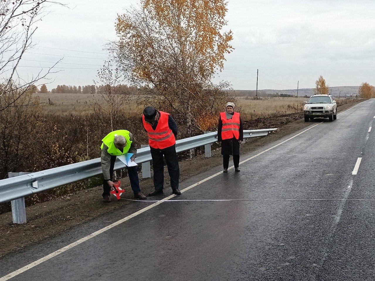 В Большемуртинском районе завершен ремонт двух дорогКраевые дорожники в рамках нацпроекта «Безопасные качественные дороги» пр...