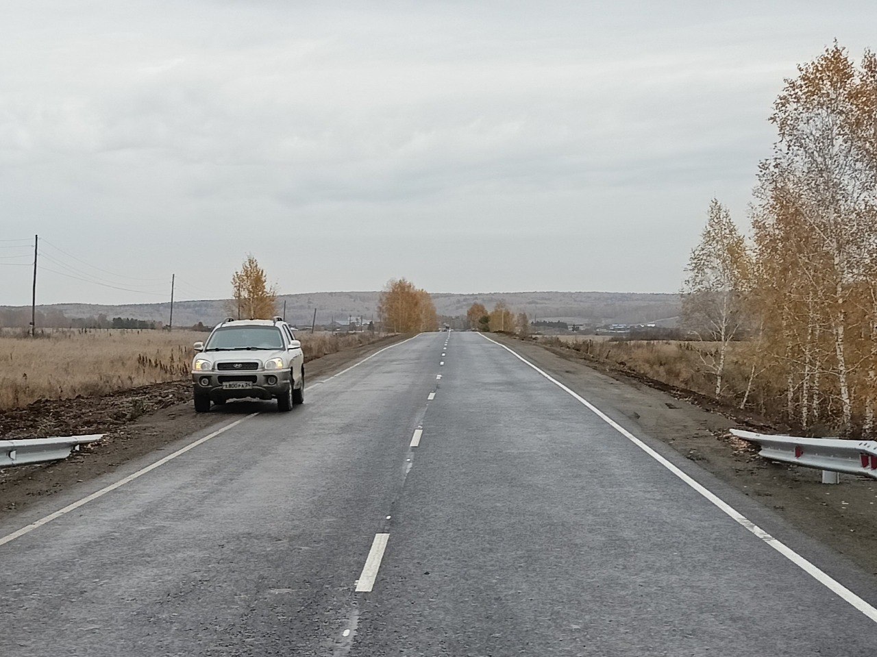 В Большемуртинском районе завершен ремонт двух дорогКраевые дорожники в рамках нацпроекта «Безопасные качественные дороги» пр...