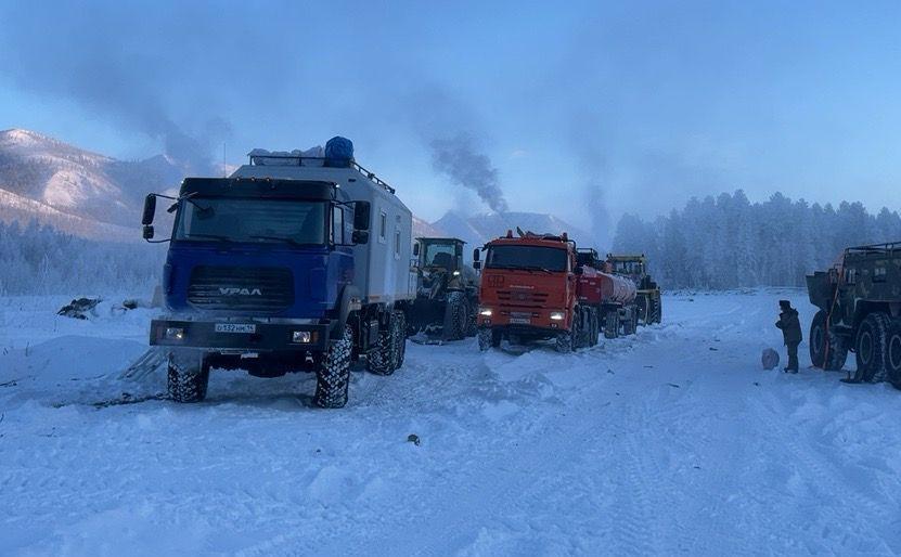 На зимнике автодороги «Себян» повысили грузоподъемностьУправление автомобильных дорог Якутии сообщает, что с 26 января увелич...