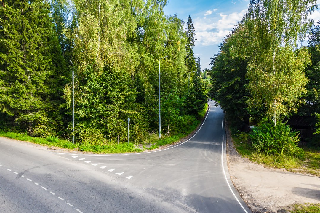 Проезжаем участок обхода Ногинска.Речь идёт об отрезке км 57 — км 60, на котором сейчас идёт капремонт. Проектом предусмотрен...