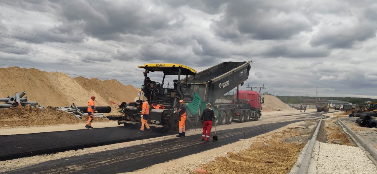 Проезжаем участок обхода Ногинска.Речь идёт об отрезке км 57 — км 60, на котором сейчас идёт капремонт. Проектом предусмотрен...