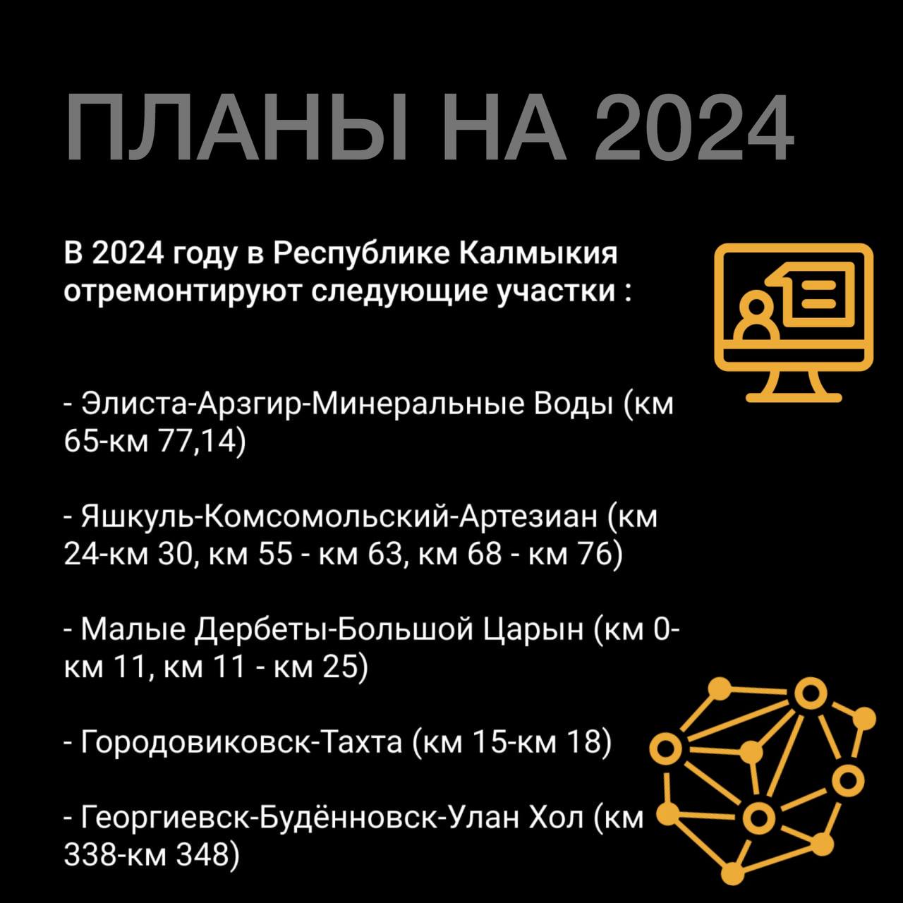 В 2024 году обновим 116 км автомобильных дорог по нацпроекту «Безопасные качественные дороги»В 2023 году благодаря нацпроекту...