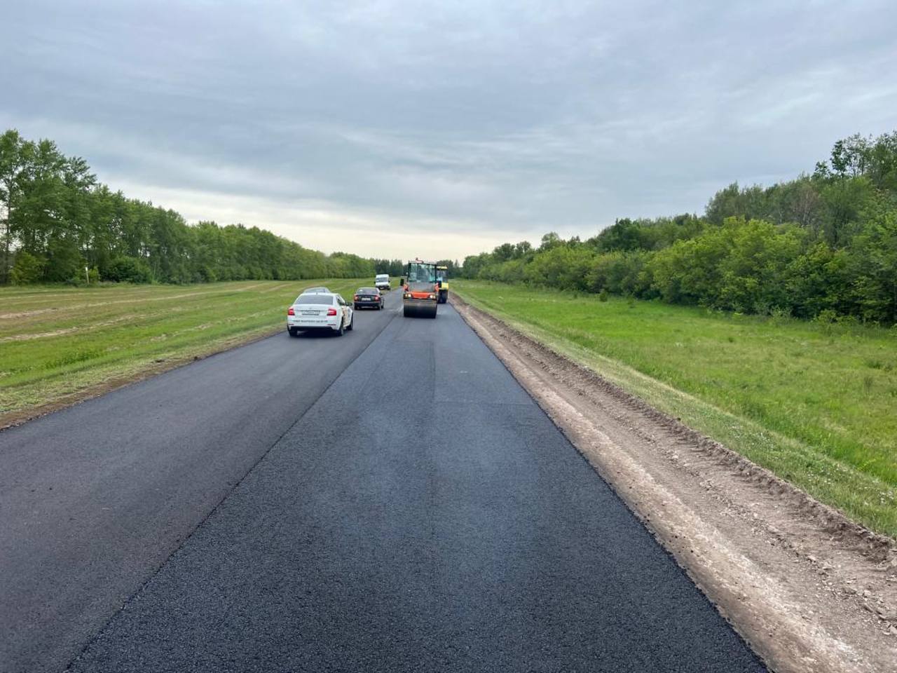 В Башкортостане в рамках нацпроекта «Безопасные качественные дороги» в 2023 году отремонтируют 16 км трассы «М-5 «Урал» - Чиш...