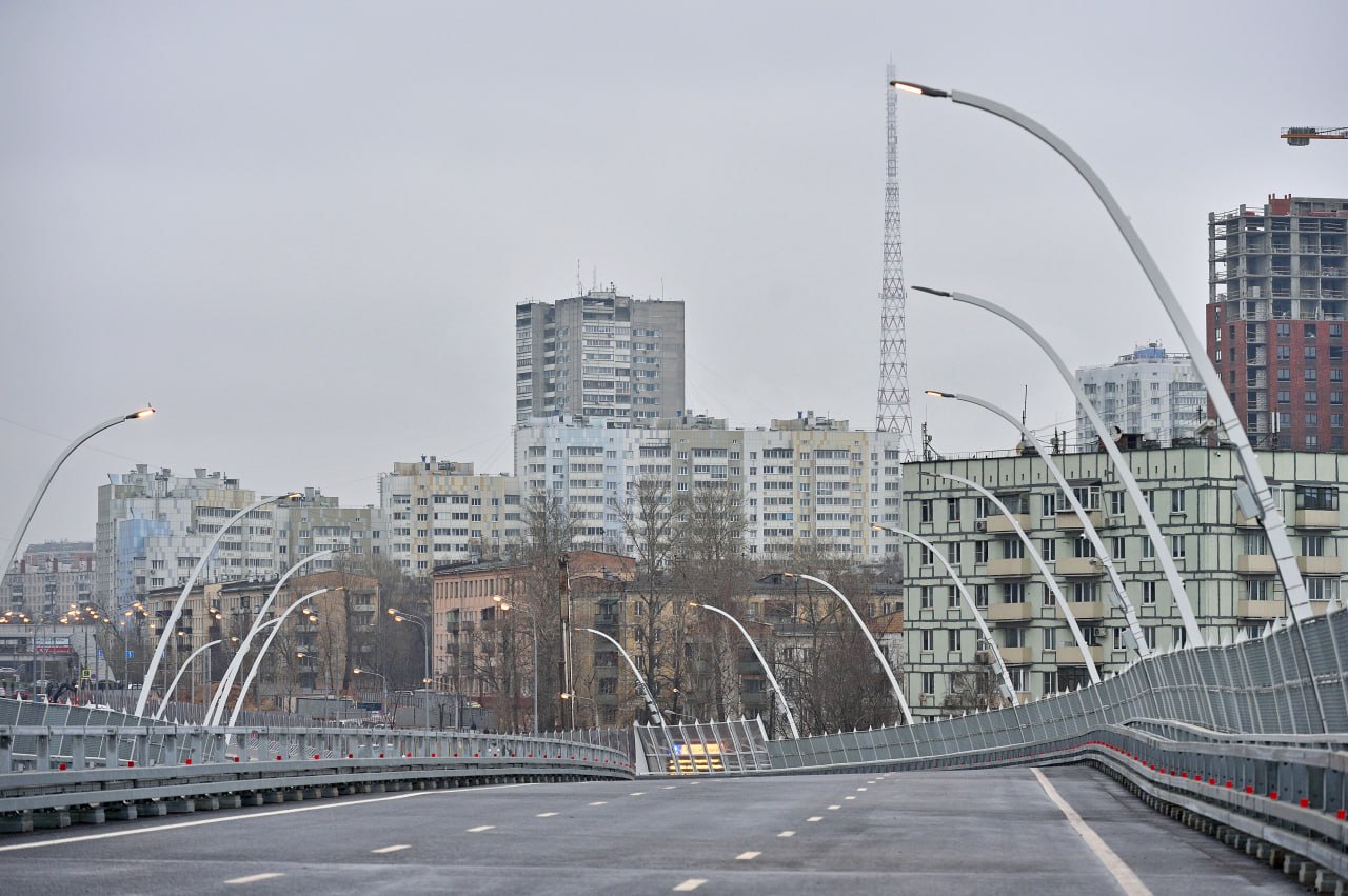 Карамышевский мост#ФотоДня #нашиобъекты #мосты #дорогиФото: АО «Мосинжпроект»