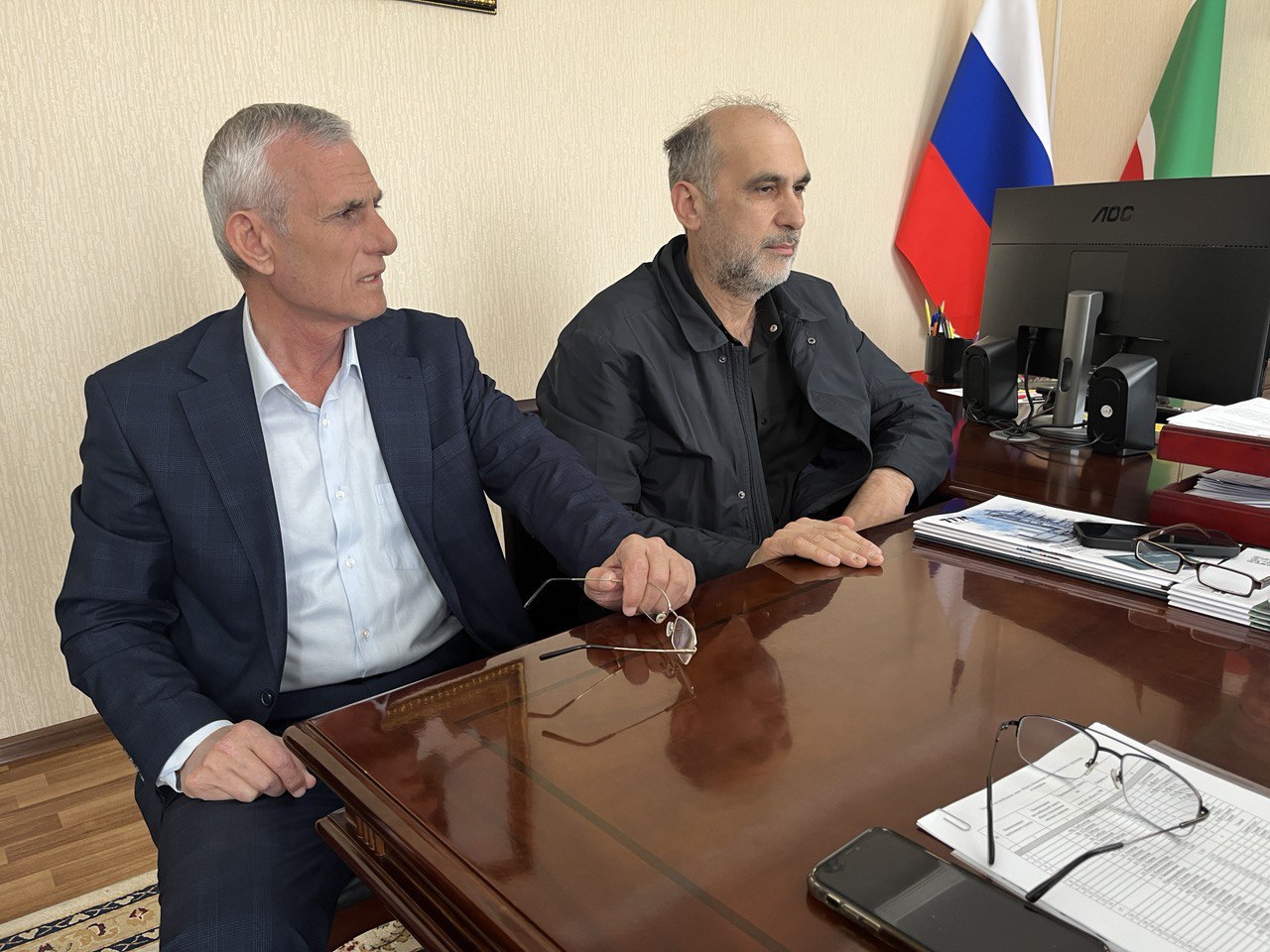 В Министерстве автомобильных дорог ЧР состоялось заседание региональной проектной группы нацпроекта «Безопасные качественные...