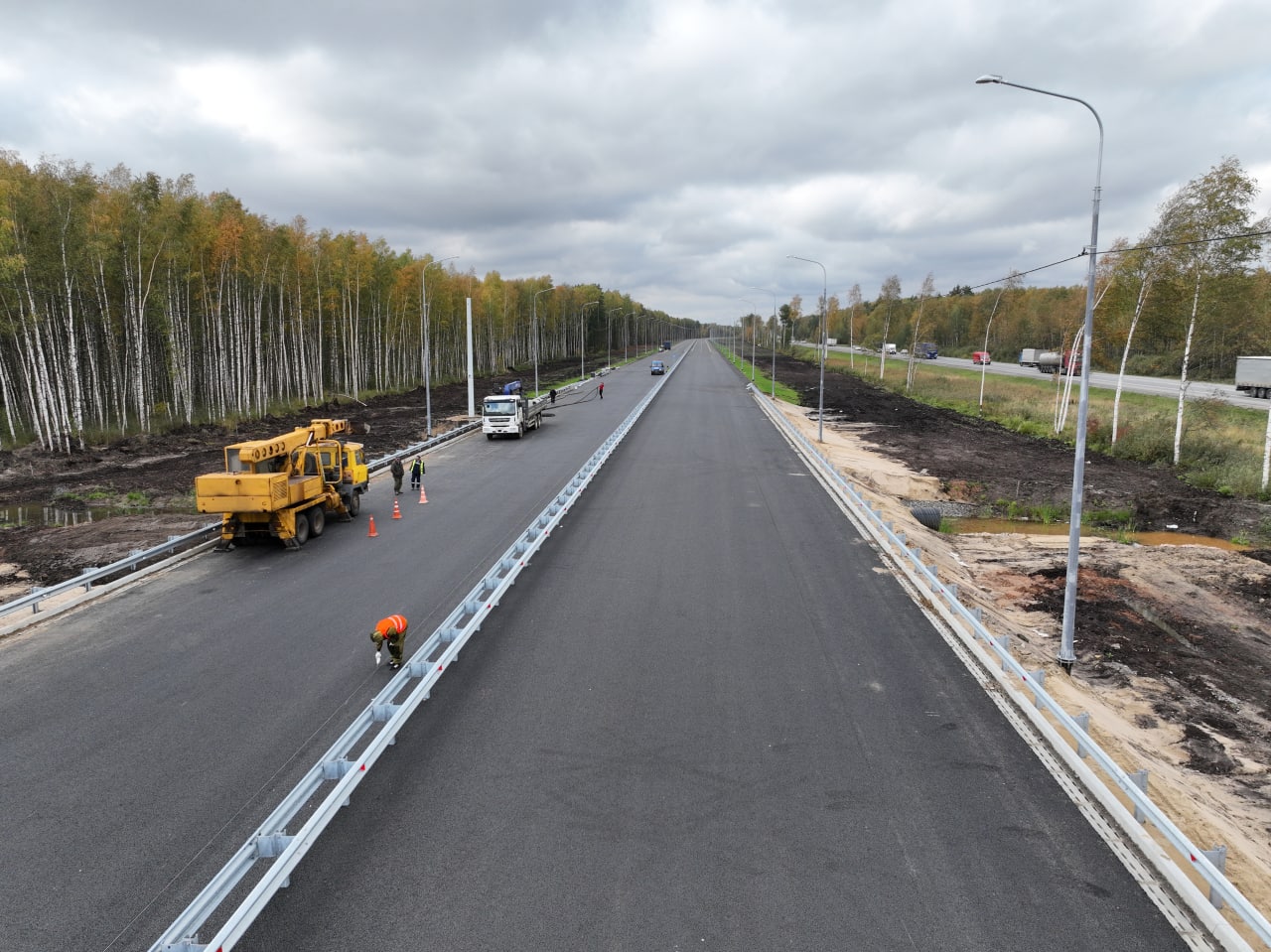 На два года раньше запланированного срока откроется участок М-12 в обход Владимира.

На 26 км первого пускового комплекса 2-г...