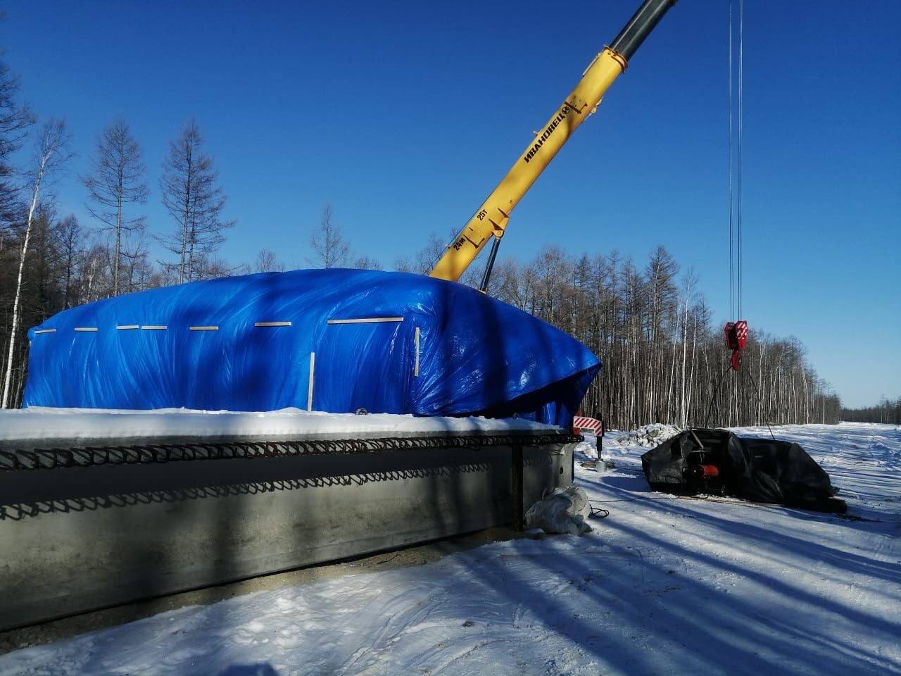 Рассказываем о ходе реконструкции автодороги «Комсомольск-на-Амуре – Чегдомын» На участке со 191 по 200 км  Ведутся работы по...