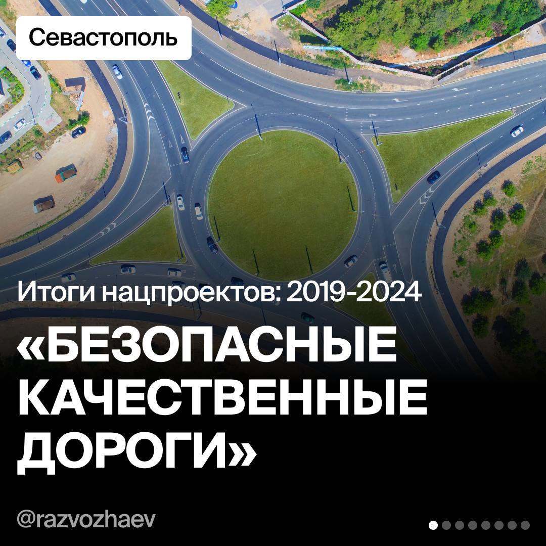 В этом году исполняется 5 лет с начала реализации в Севастополе национальных проектов. Начинаем подводить итоги этой работы. ...