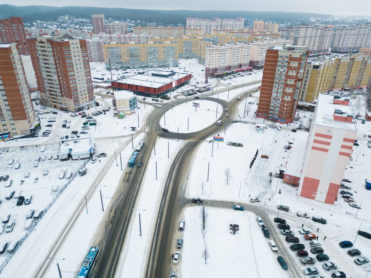 В Пензе реконструировали дорогу с использованием средств инфраструктурных бюджетных кредитов (ИБК)В Пензе завершилась реконст...