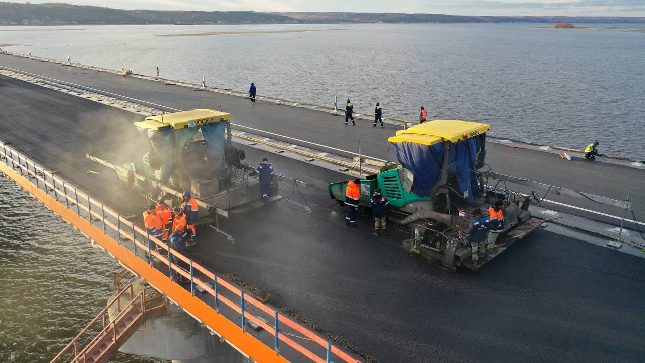 Продолжаю делиться новостями о строительстве М-12 «Восток». Это важнейший дорожный объект этого годаЗавершаем ключевые этапы...