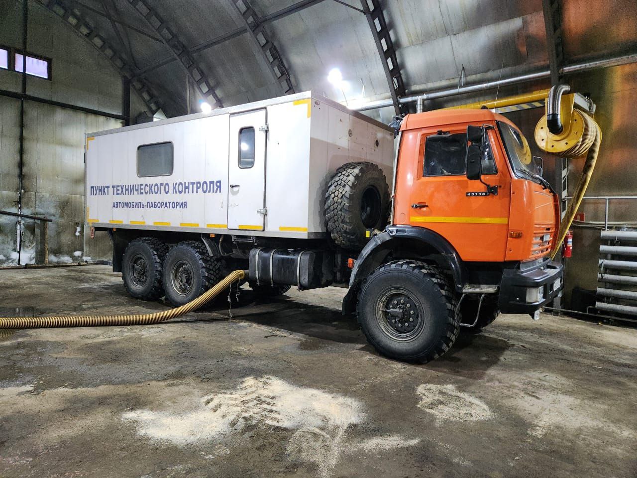 На региональном автозимнике Олекминск - Ленск повысили грузоподъемностьС 5 февраля по приказу ГКУ "Управтодор РС(Я)" на участ...