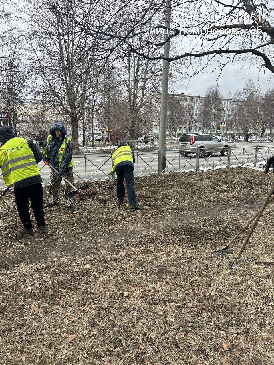 АО "Мезенское дорожное управление" выполняет работы по содержанию улично-дорожной сети г. Архангельска и г. Северодвинска.Сег...