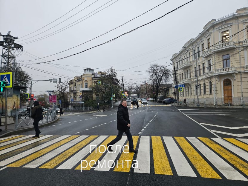 В рамках ремонта улично-дорожной сети г. Симферополя в 2023 году были выполнены работы по ремонту ул. Ленина.В ходе ремонта в...