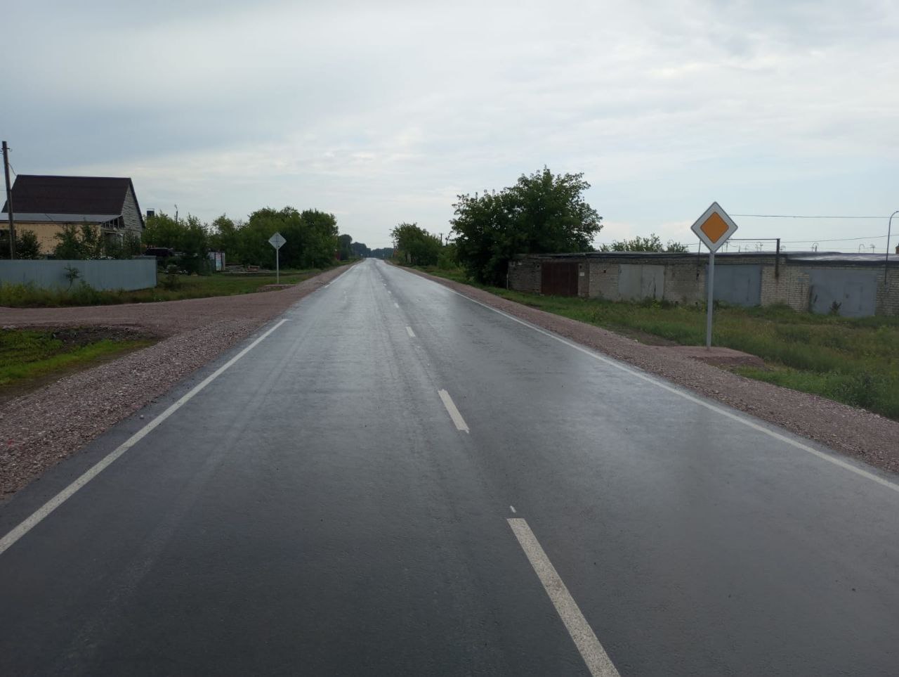 В Новосибирской области после ремонта досрочно ввели в эксплуатацию дорогу Куйбышев – Абрамово В рамках национального проекта...