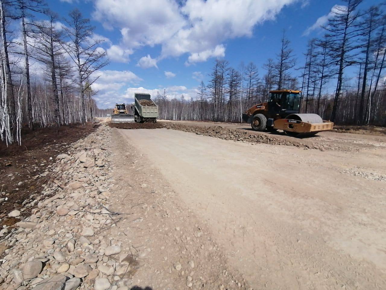 Публикация - Рассказываем о ходе реконструкции автодороги «Комсомольск-на- Амуре – Чегдомын» На участке со 165 по 174 км Выполнены работы п...