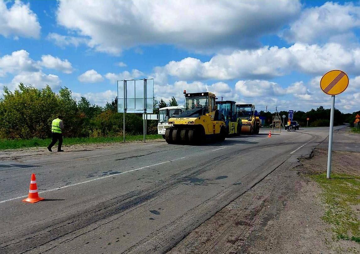 Жители области не раз обращались ко мне с просьбой привести в порядок дорогу к детскому оздоровительному лагерю «Тамбовский А...