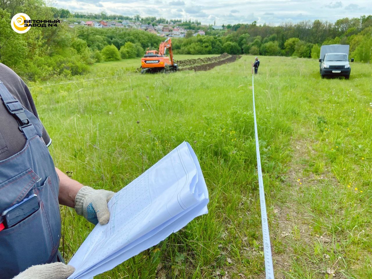 В Курске проходит строительство первой в области каменной дороги по технологии «АНТ-Инжиниринг»Технология позволяет создавать...