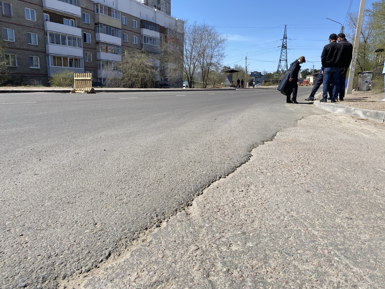 Минтранс Бурятии проверил качество улан-удэнских дорог после переустройства коммуникаций Специалисты проинспектировали железн...