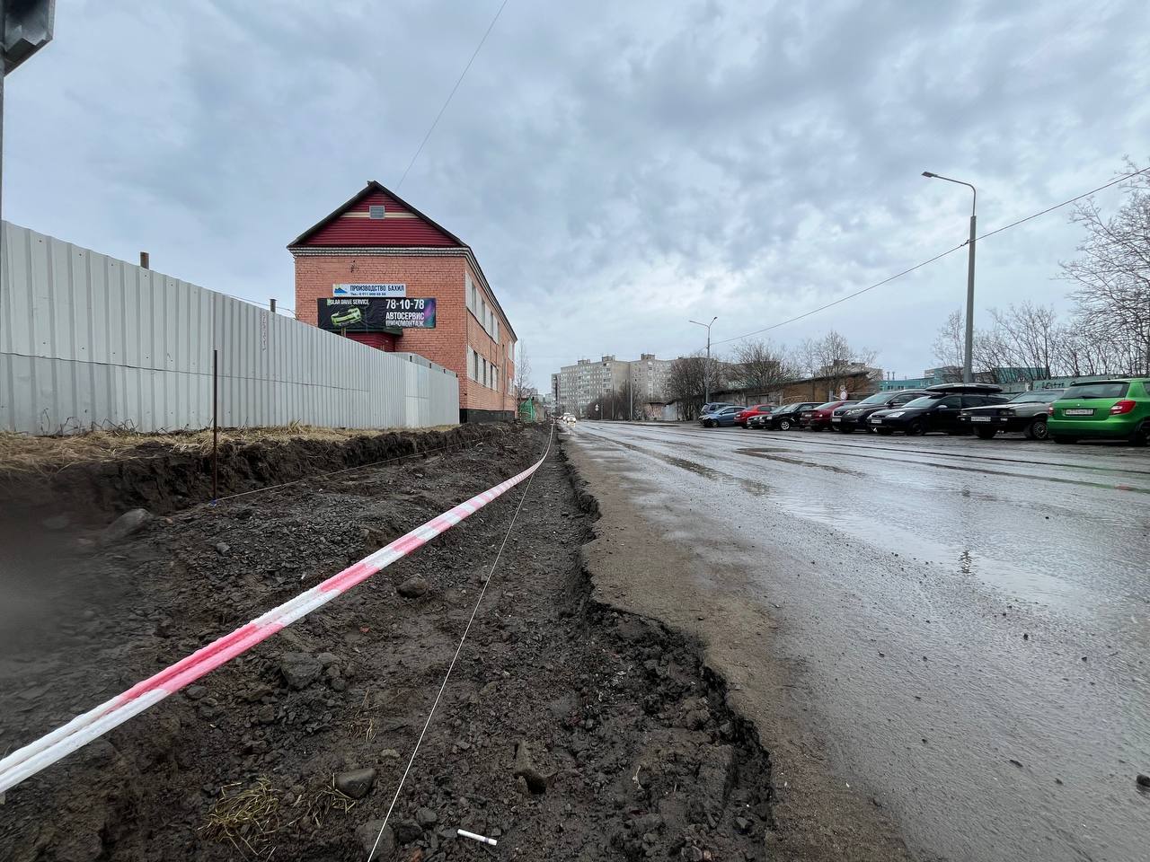  Здесь и сейчасУлица ГвардейскаяХод работ в рамках национального проекта "Безопасные качественные дороги"Продолжаются демонта...