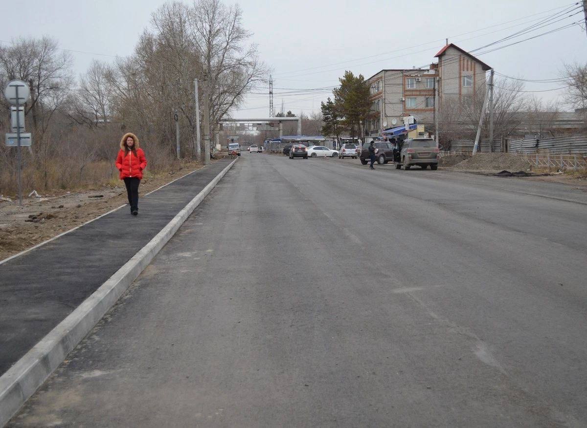 В Комсомольске-на-Амуре досрочно завершились дорожные работы по нацпроекту "Безопасные качественные дороги"В этом году в Комс...