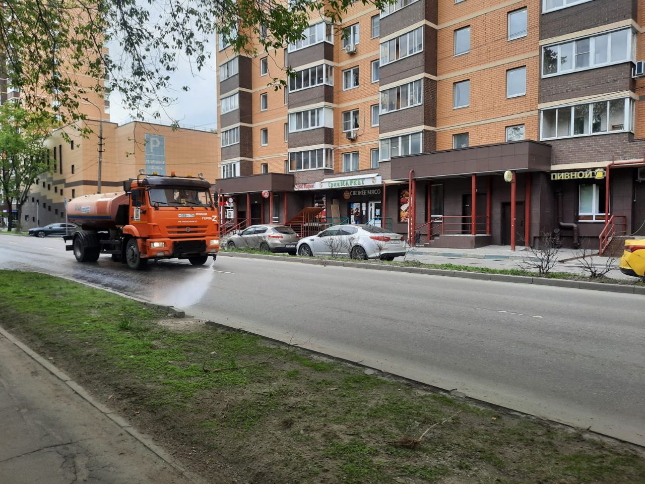 В городском округе Люберцы в ежедневном режиме проводятся работы по содержанию дорог. Подрядными организациями выполняются ра...