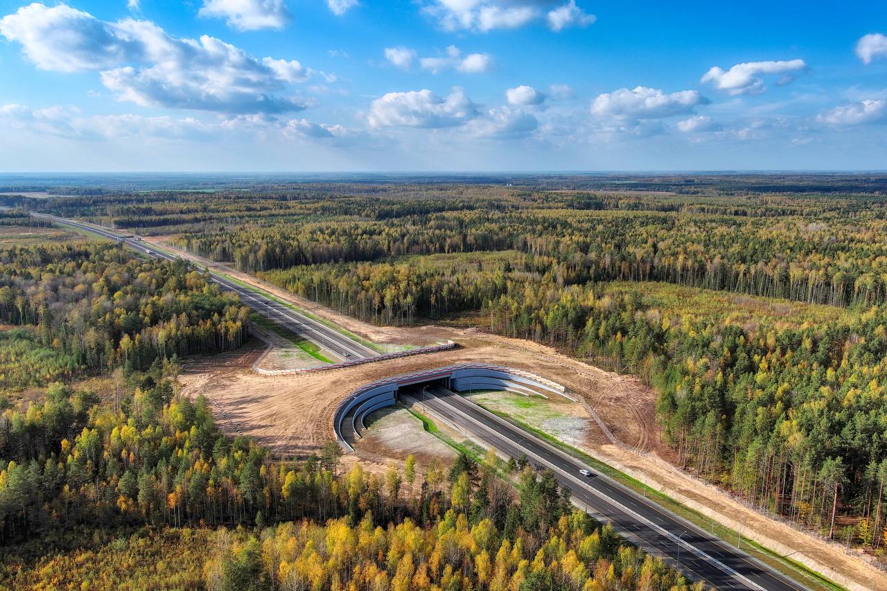 Более 1 миллиона раз автомобилисты проехали по трассе М-12 «Восток» в майские праздникиВсего с момента открытия дороги в дека...