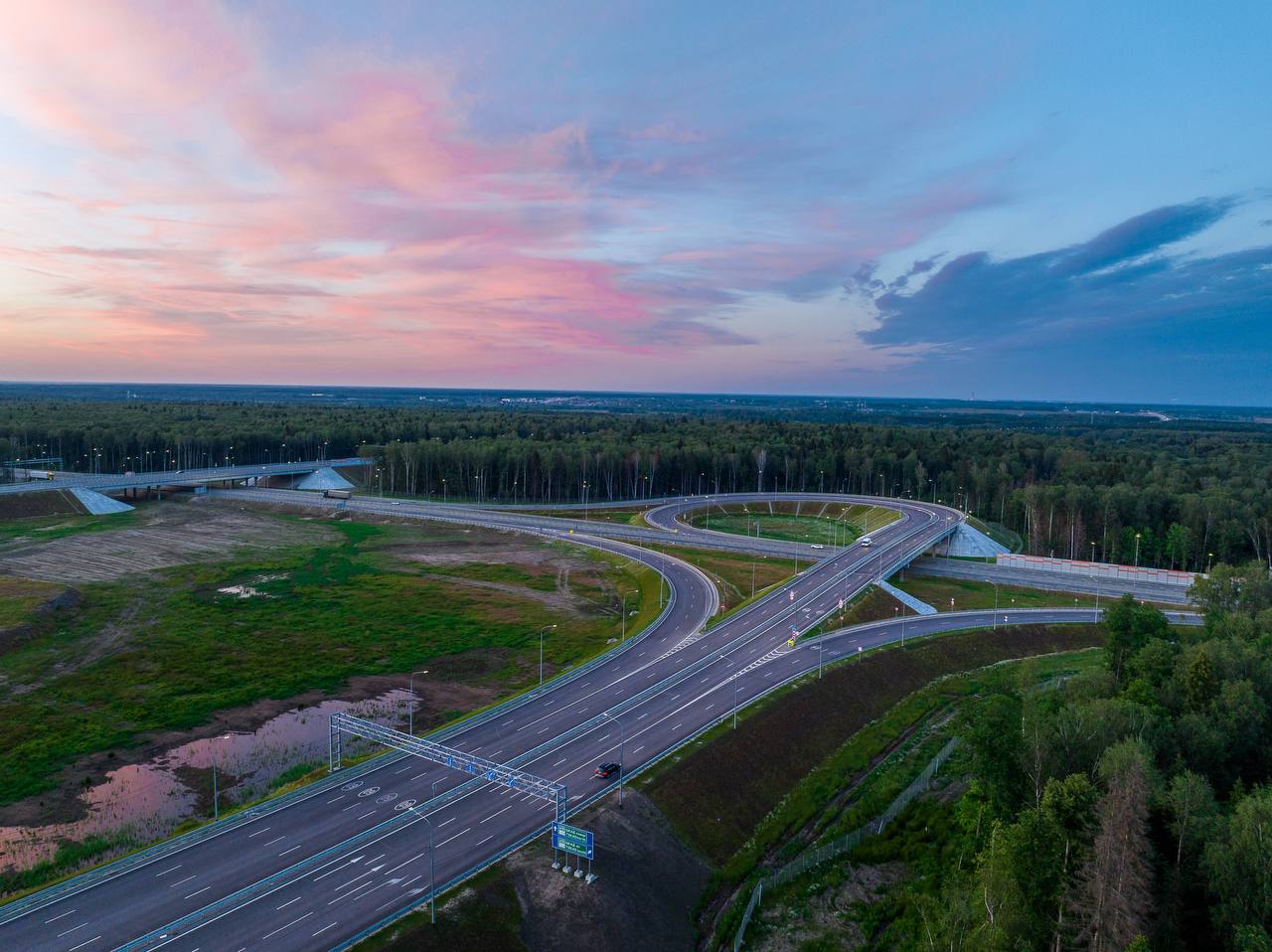 Более 1 миллиона раз автомобилисты проехали по трассе М-12 «Восток» в майские праздникиВсего с момента открытия дороги в дека...