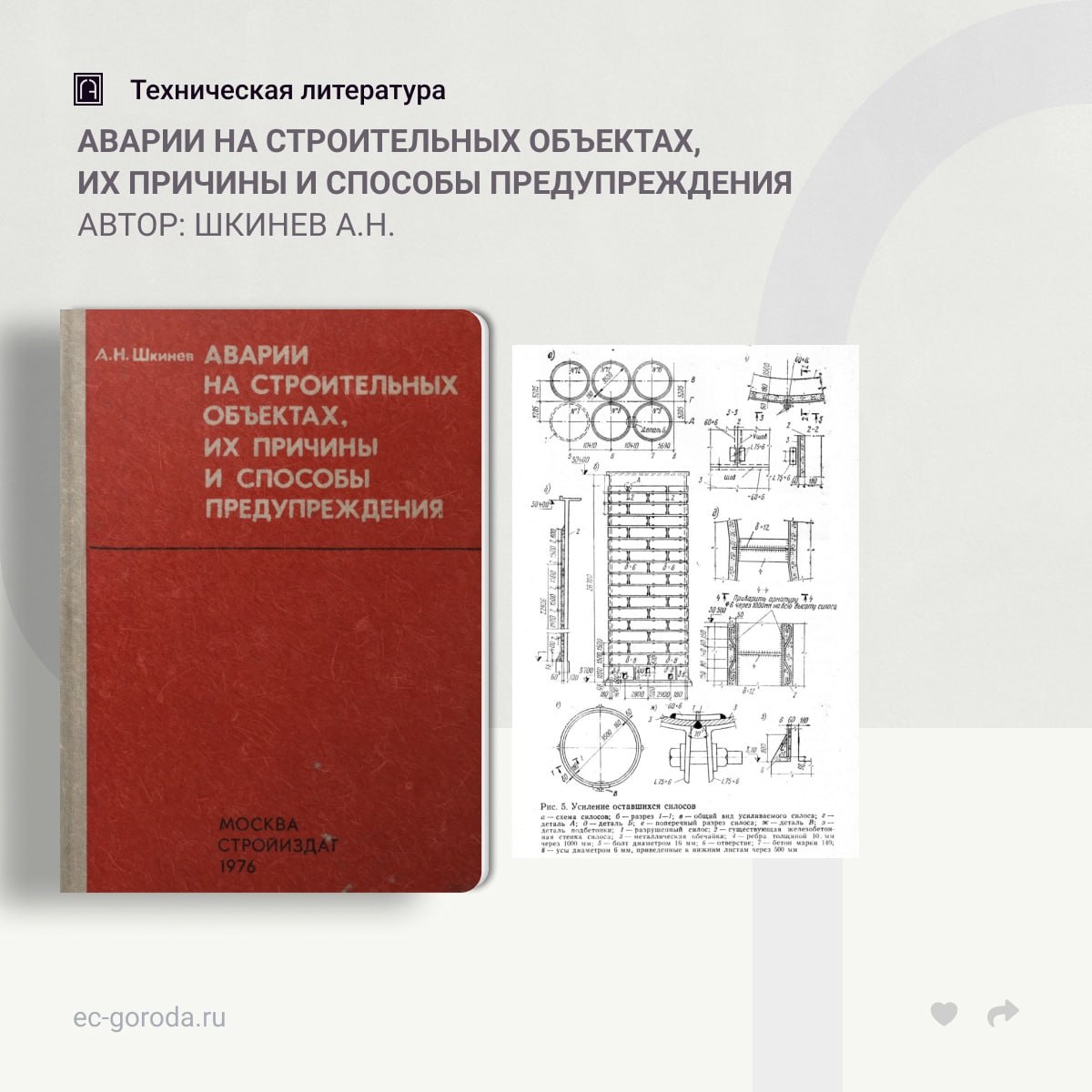 Аварии на строительных объектах, их причины и способы предупрежденияАвтор: Шкинев А.Н.Анализируются причины аварий железобето...