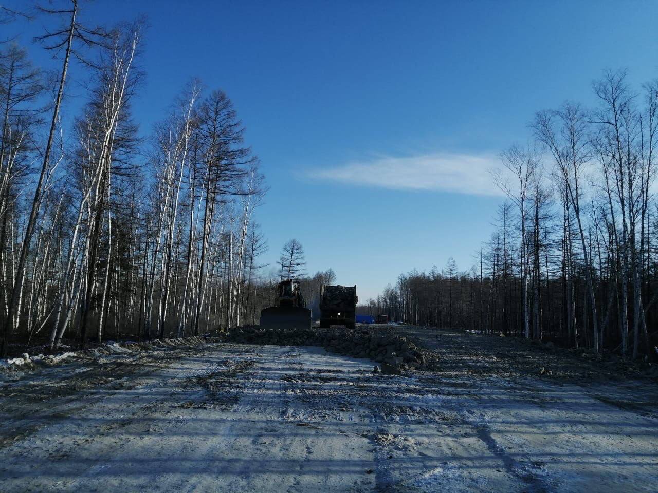 Рассказываем о ходе реконструкции автодороги «Комсомольск-на-Амуре – Чегдомын» На участке со 191 по 200 км Ведутся работы по...