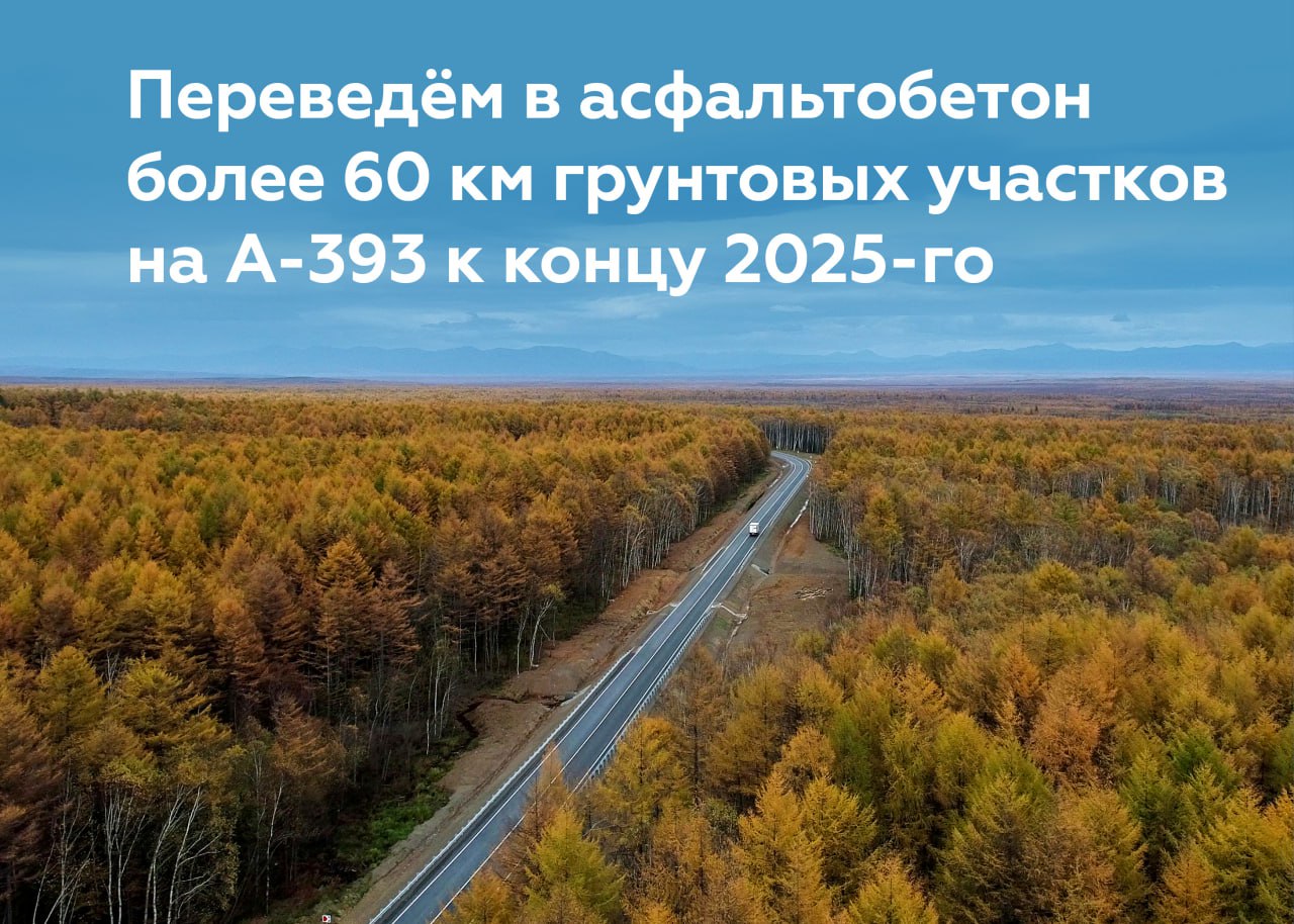 Ликвидируем грунтовые разрывы на федеральной трассе А-393 в Сахалинской областиРуководитель нашего ведомства Роман Новиков пр...