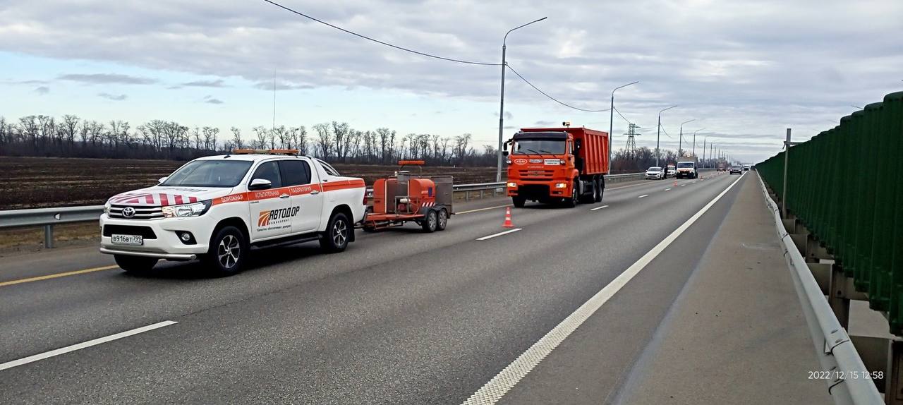 Специалисты ООО «Автодор-Инжиниринг» приняли участие во втором этапе сопоставительных испытаний трех методик оценки прочности...