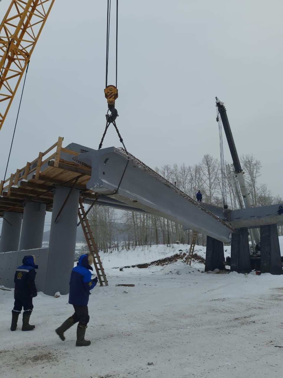 Мост через реку Куту в Усть-Куте откроют к концу года. Реконструкцию ведут по поручению Президента РФ Владимира ПутинаНа это...