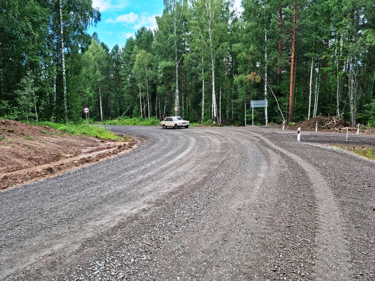 Краевые дорожники восстановили участок трассы в Каратузском районеВсего в этом году в Каратузском районе восстановят 12 км до...