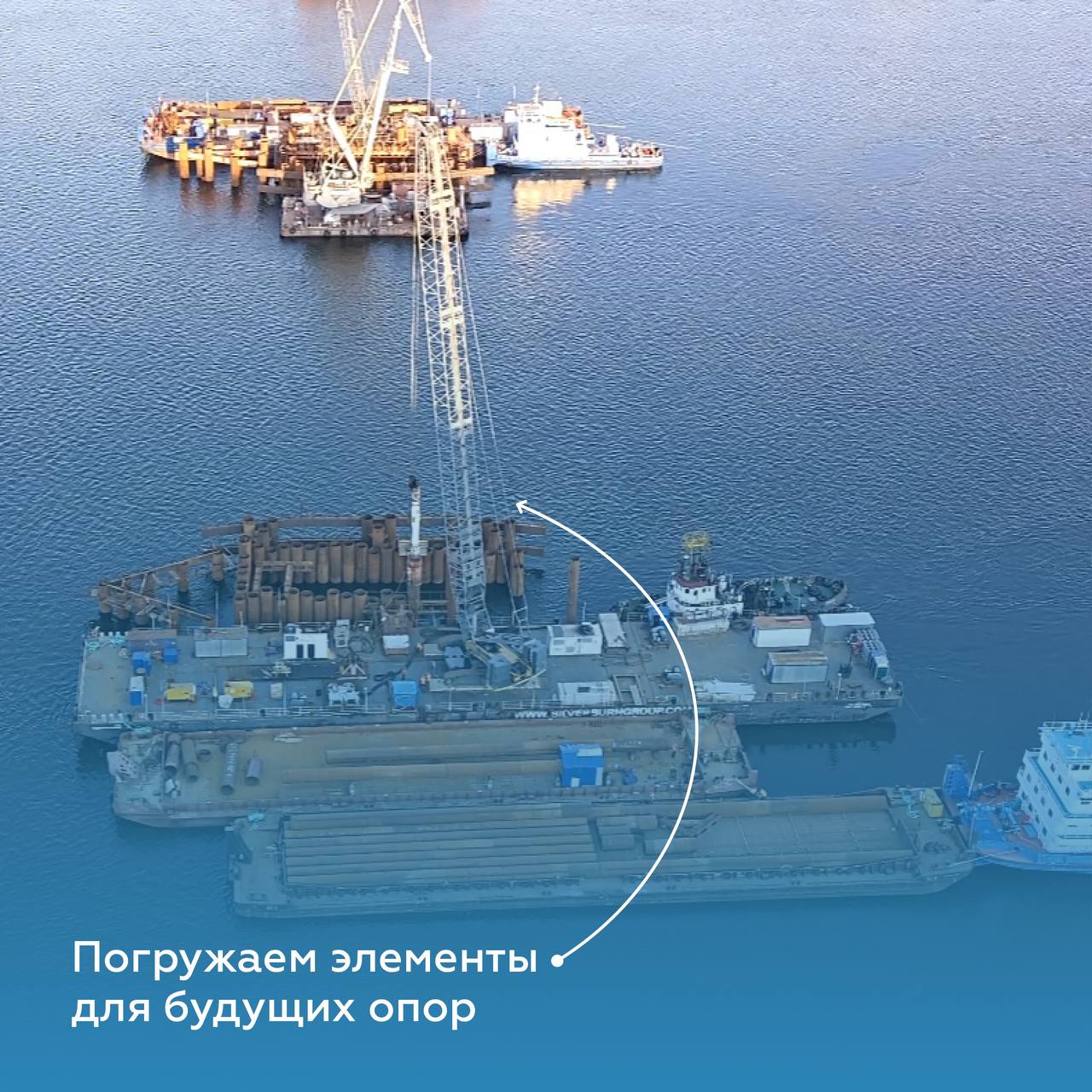 Показываем ход работ на мосту через реку КамуНовый мост появится на обходе Нижнекамска и Набережных Челнов уже в 2024-м. Рабо...