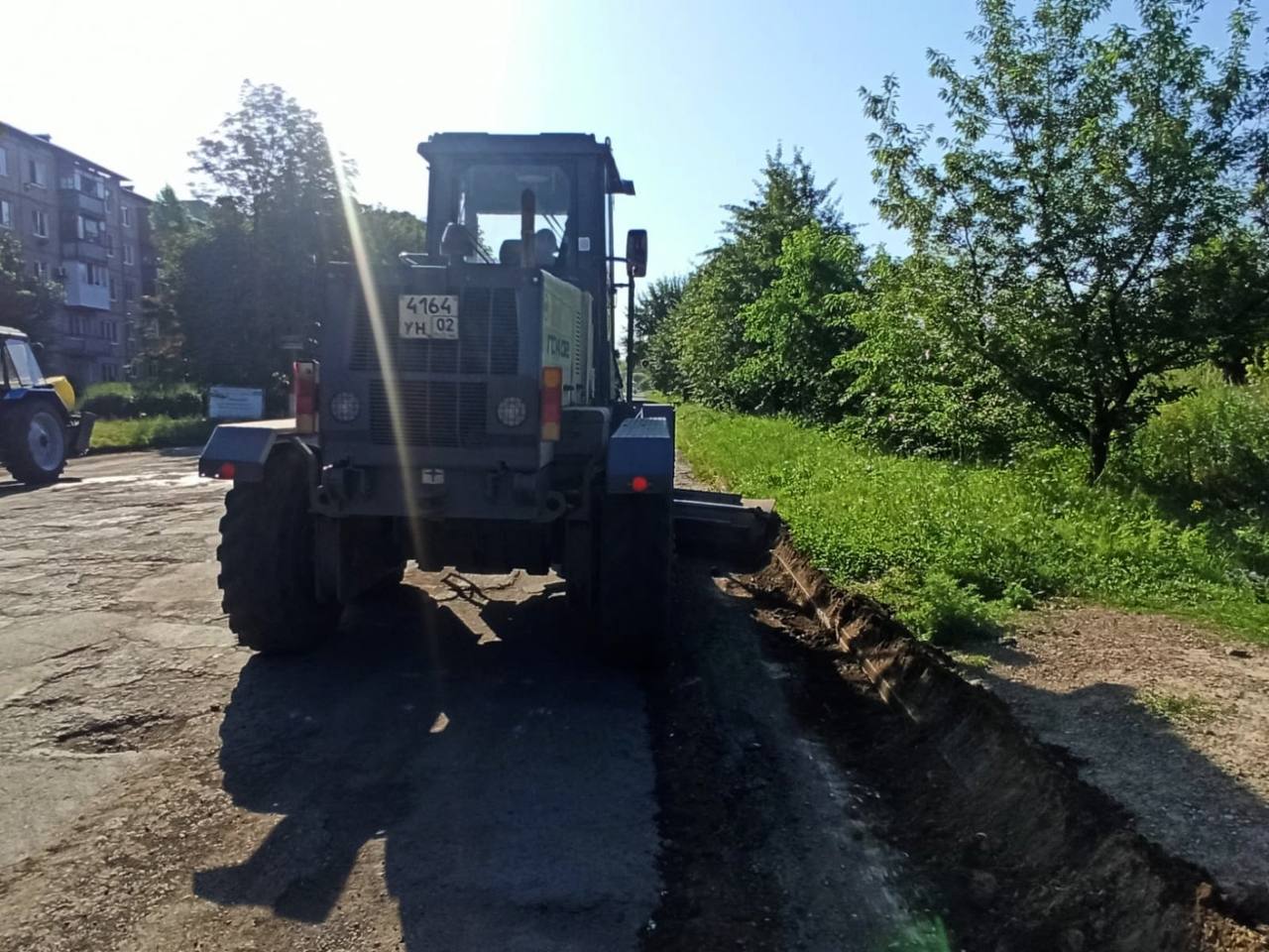 Дорожники Башкортостана начали ремонт на улице Попова и Пожарского в городе Красный Луч Луганской Народной Республики. Общая...