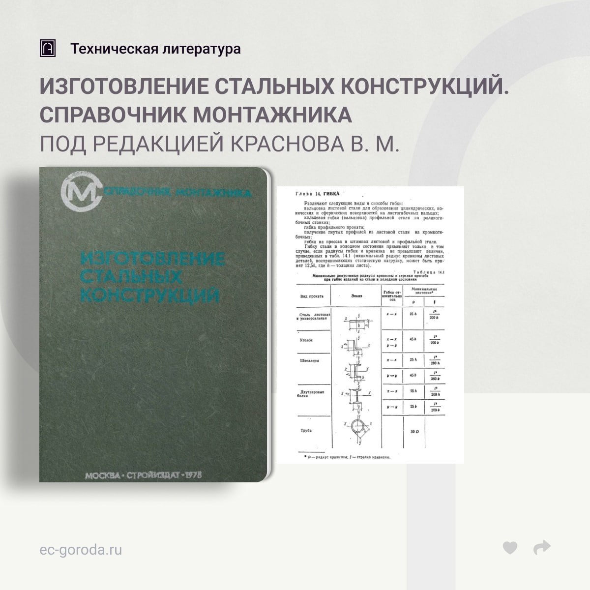 Изготовление стальных конструкций. Справочник монтажникаПод редакцией Краснова В. М.В справочнике содержатся сведения об упра...