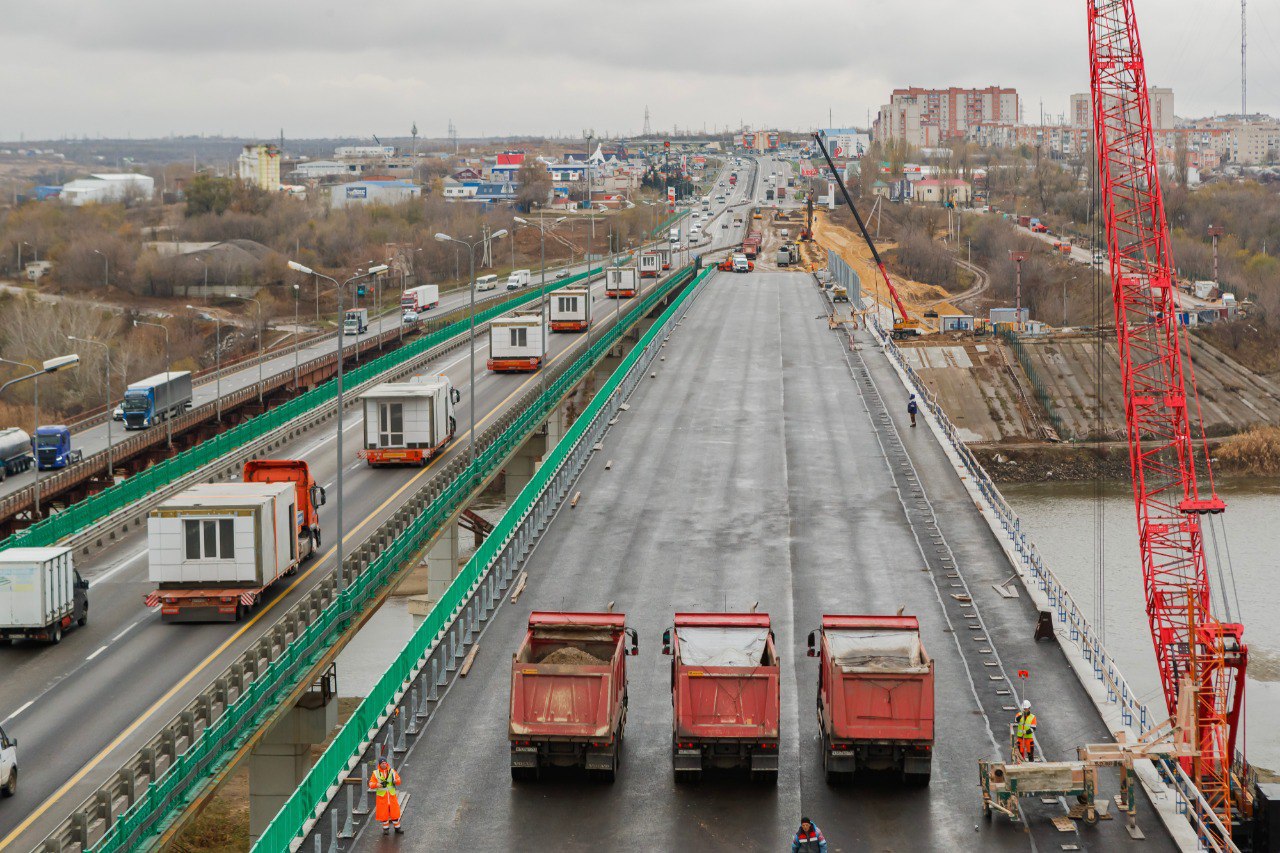 Мост через Северский Донец успешно прошел приемочные испытанияУже совсем скоро завершим реконструкцию моста через реку Северс...