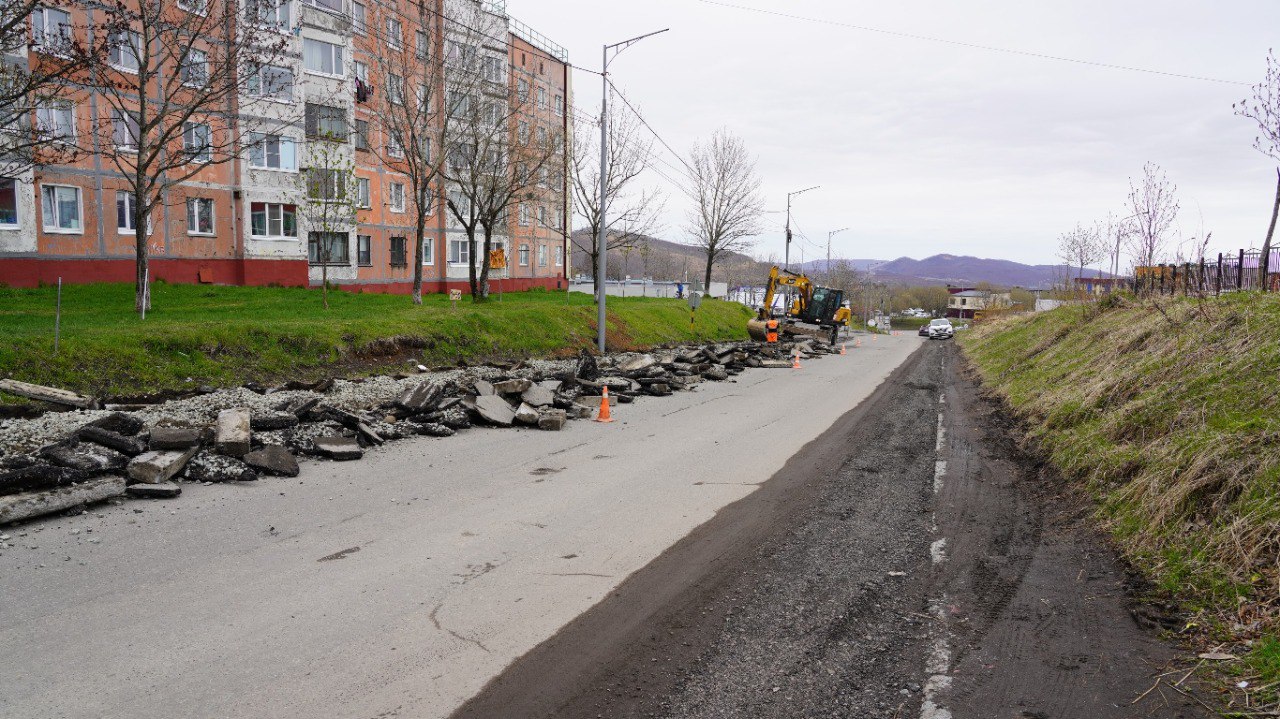 Глава города Константин Брызгин: В краевой столице начались работы в рамках нацпроекта «Безопасные качественные дороги». В эт...