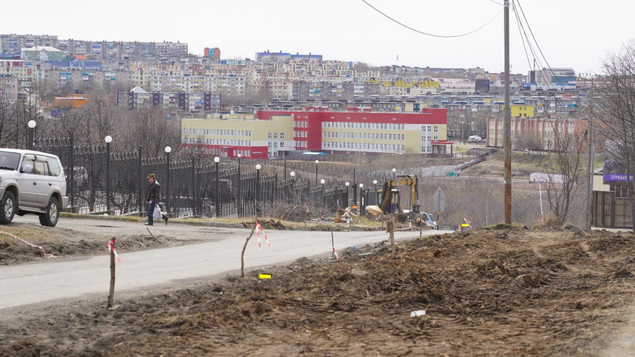 Глава города Константин Брызгин: В краевой столице начались работы в рамках нацпроекта «Безопасные качественные дороги». В эт...