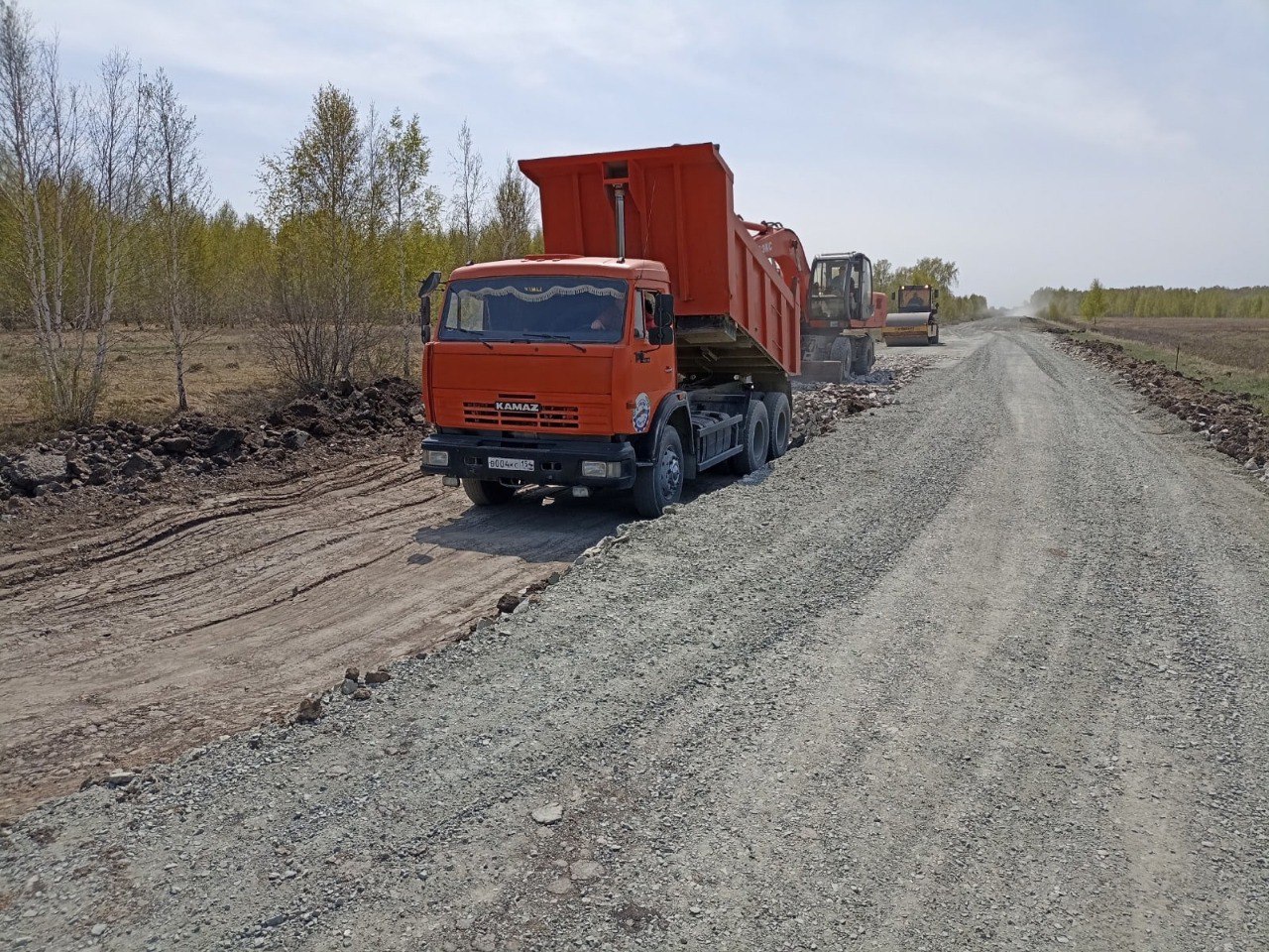 Дорогу до исторического села в Искитимском районе отремонтируют по нацпроекту БКДВ работе будет 6,2 км дороги до села Тальмен...