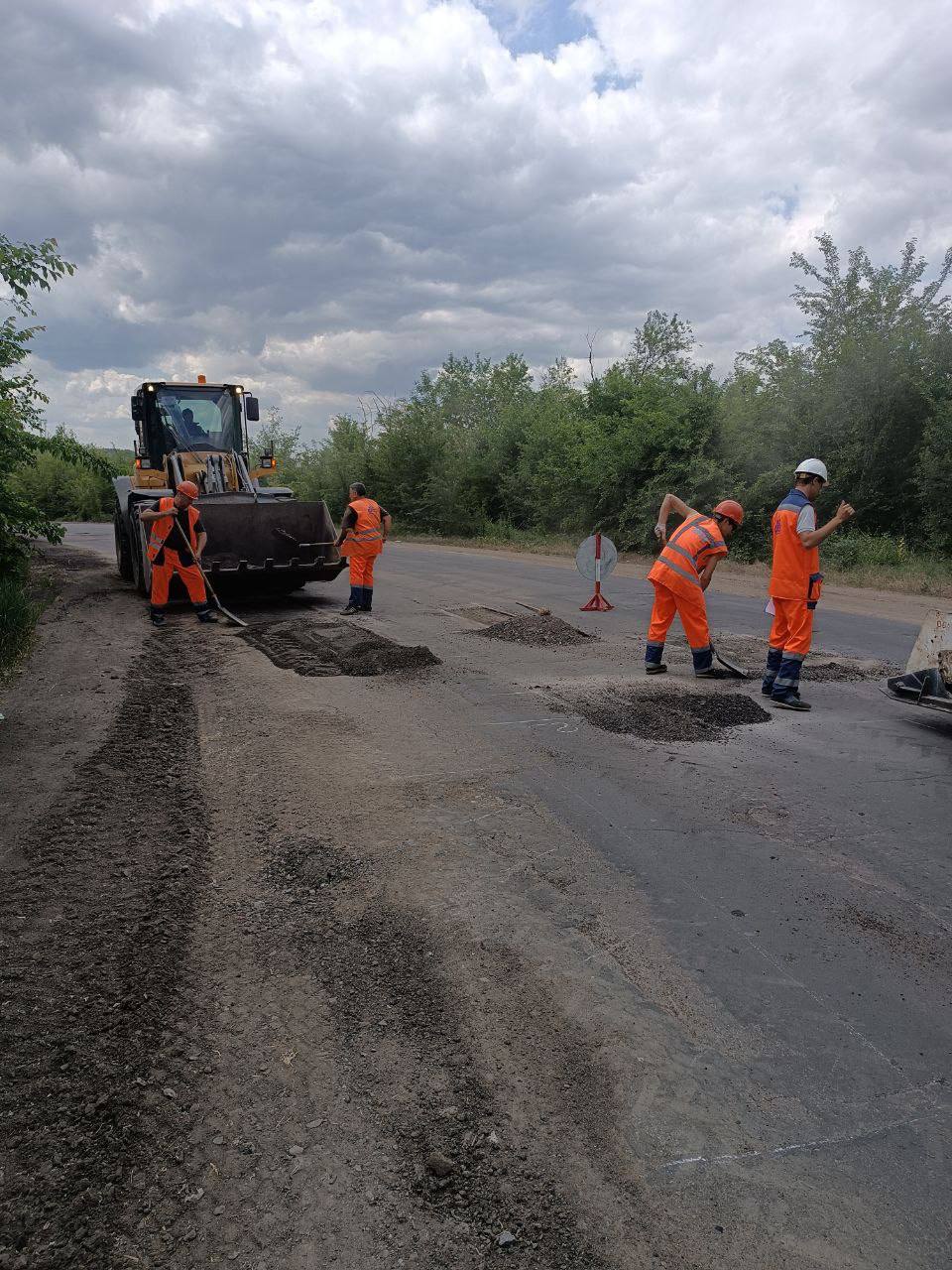 Продолжаем выполнение работ:текущий ремонт по улице Куйбышева в Куйбышевском районетекущий ремонт по проспекту Красногвардейс...