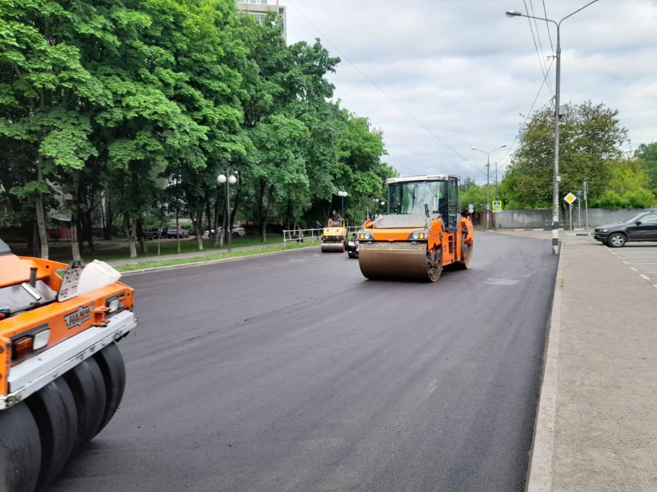 Ремонт автомобильных дорог. В 2024 году в рамках первого этапа ремонта автомобильных дорог планируется обновить покрытие на 1...