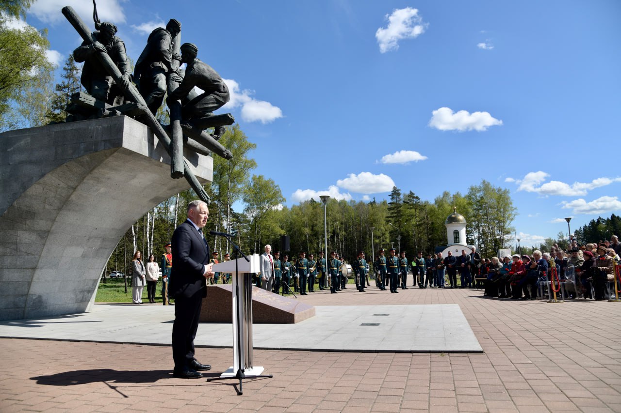 В преддверии 78-й годовщины Победы в Великой Отечественной войне на 71-м км М-1 «Беларусь» прошла традиционная торжественная...